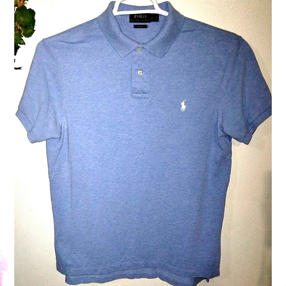 POLO BY RALPH LAUREN MEN'S SIZE LARGE SHIRT
